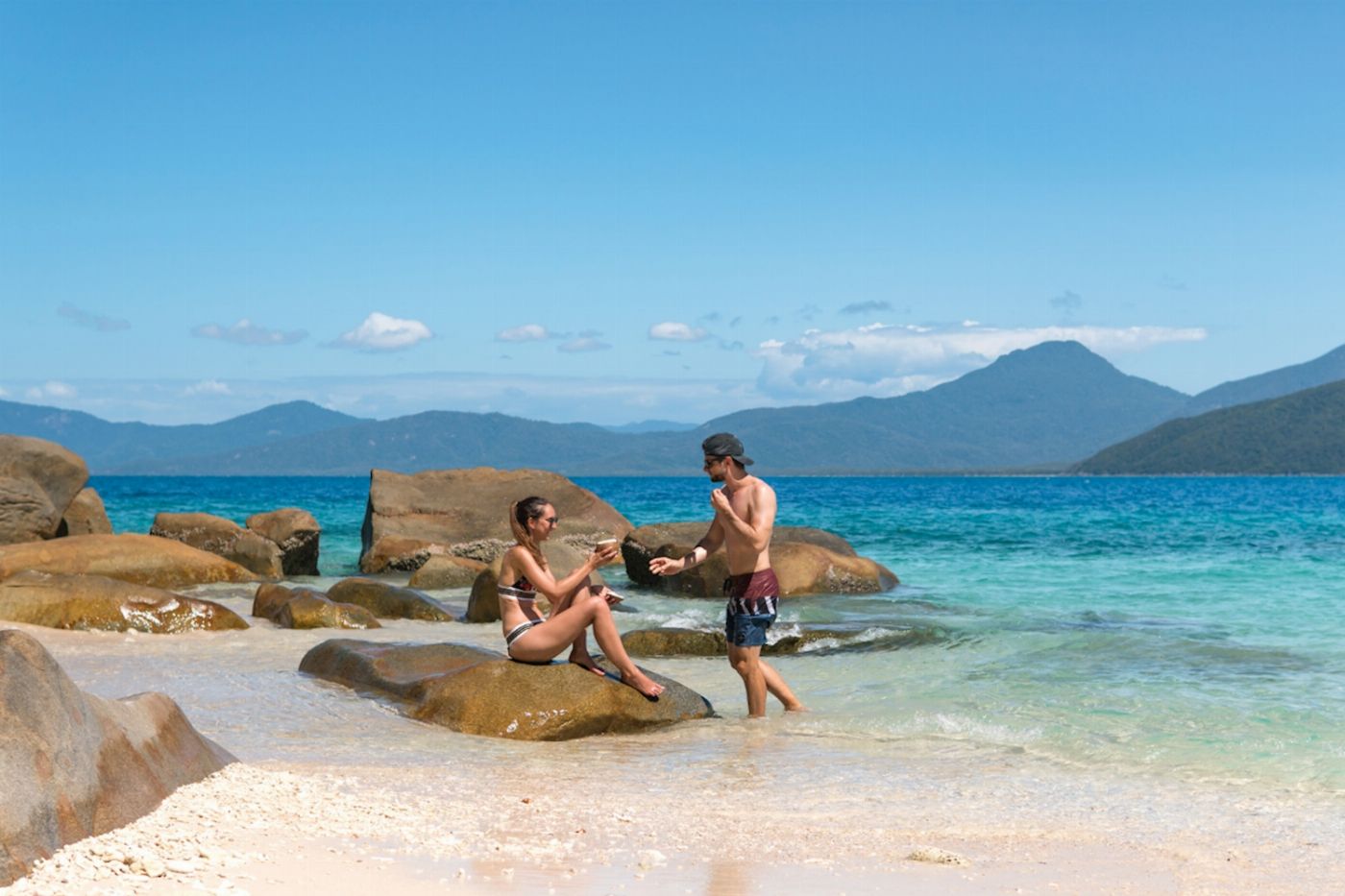 Fitzroy Island Resort Fitzroy Island Half Day Tour from Cairns | Return Ferry (1:30pm-5pm)
