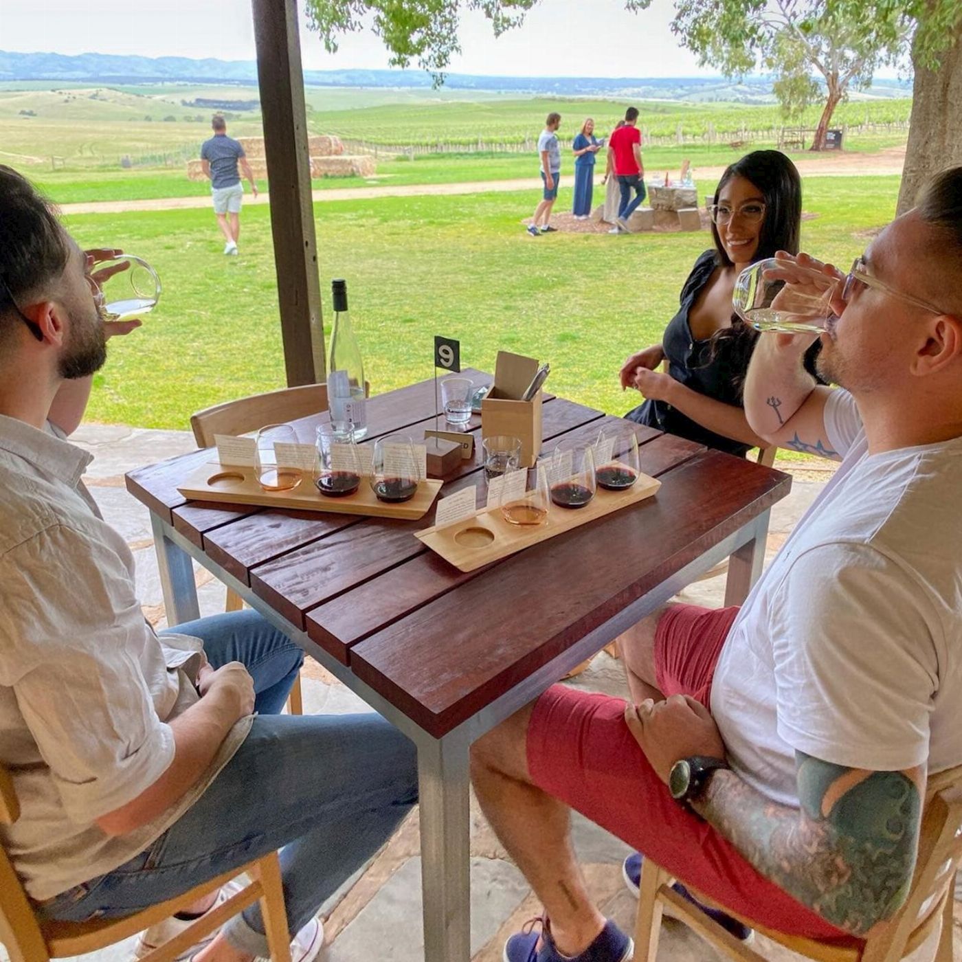Barossa Helicopters Stunning Wines and Romantic Views at Pindarie Wines