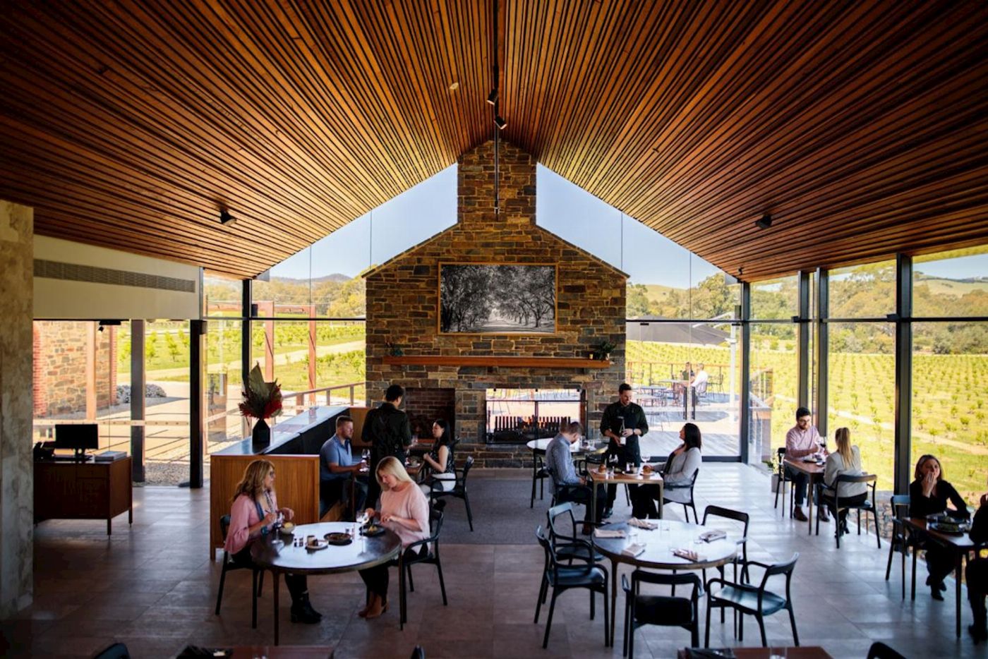 Barossa Helicopters Premium Tasting & Delicious 2 Course Lunch at St Hugo
