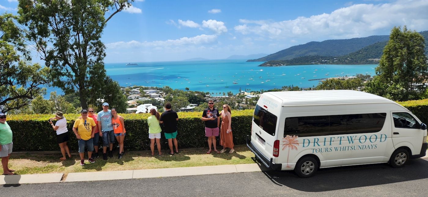 Driftwood Tours Airlie Beach Sightseeing & Highlights.