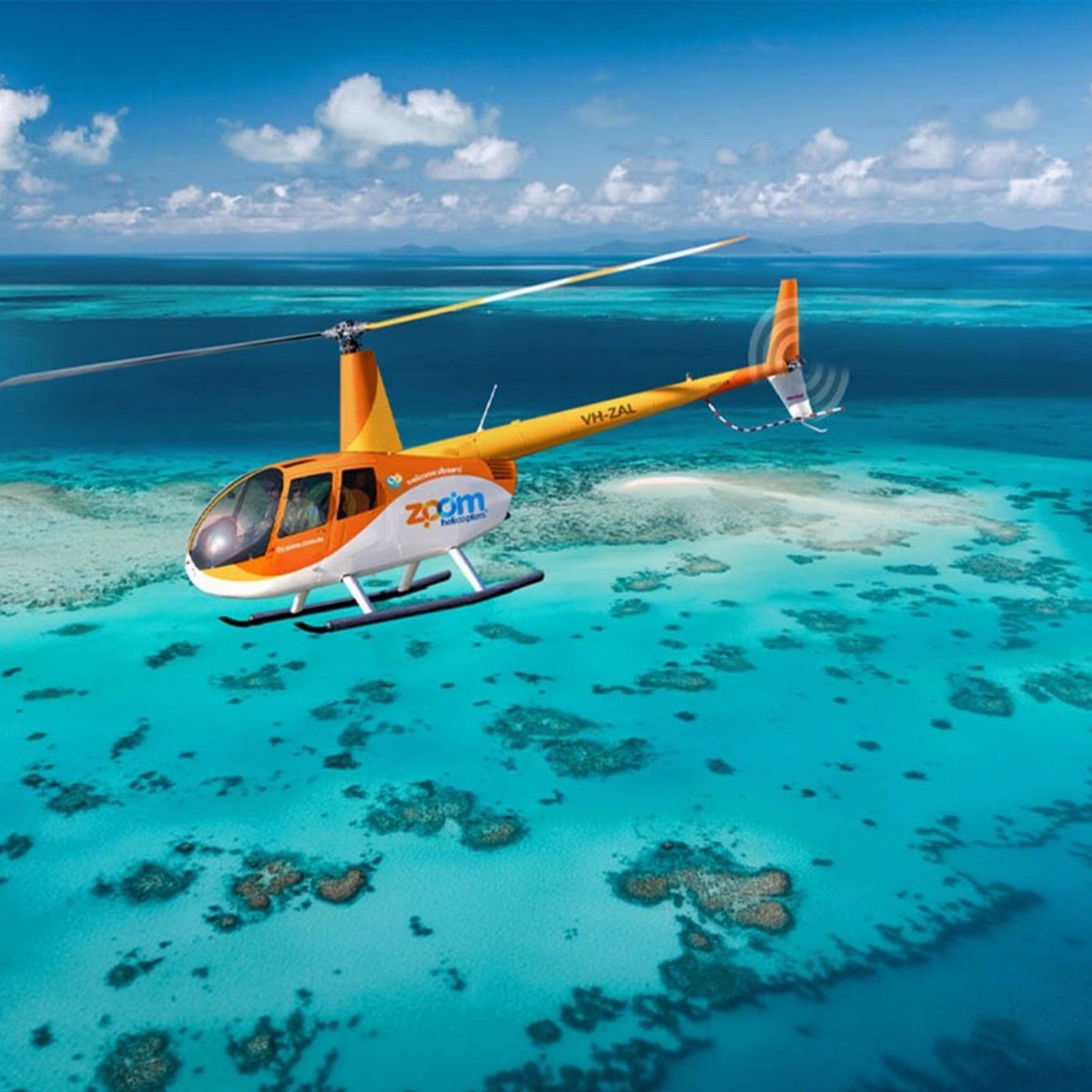 Zoom Helicopters 40 Minute Reef Scenic - Outer Reef Odyssey