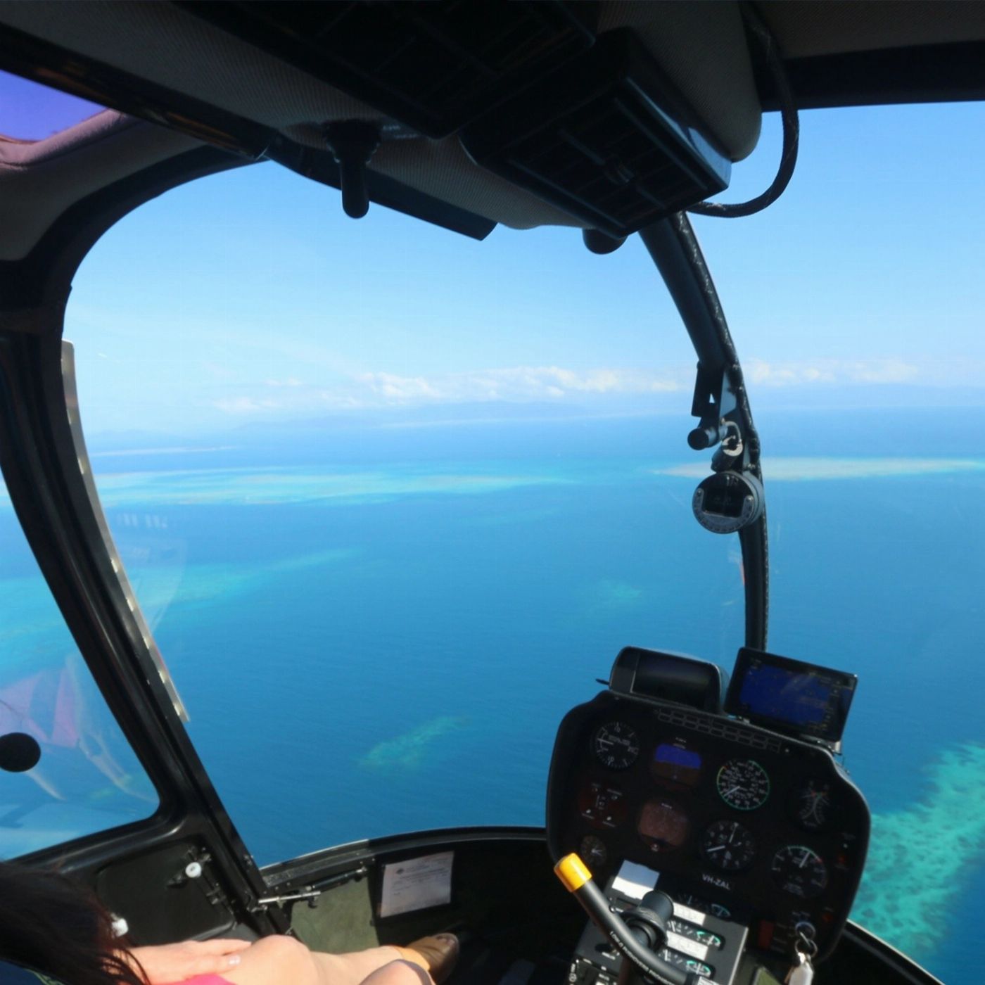 Zoom Helicopters 60 Minute Reef & Rainforest Scenic