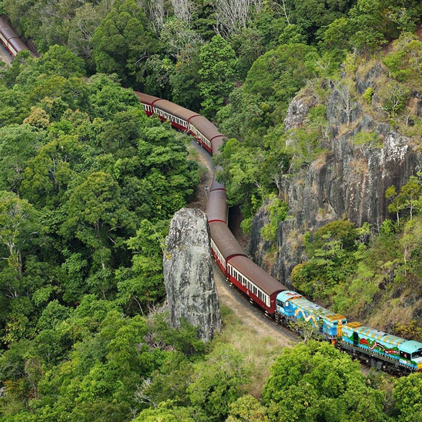 Zoom Helicopters 60 Minute Reef & Rainforest Scenic