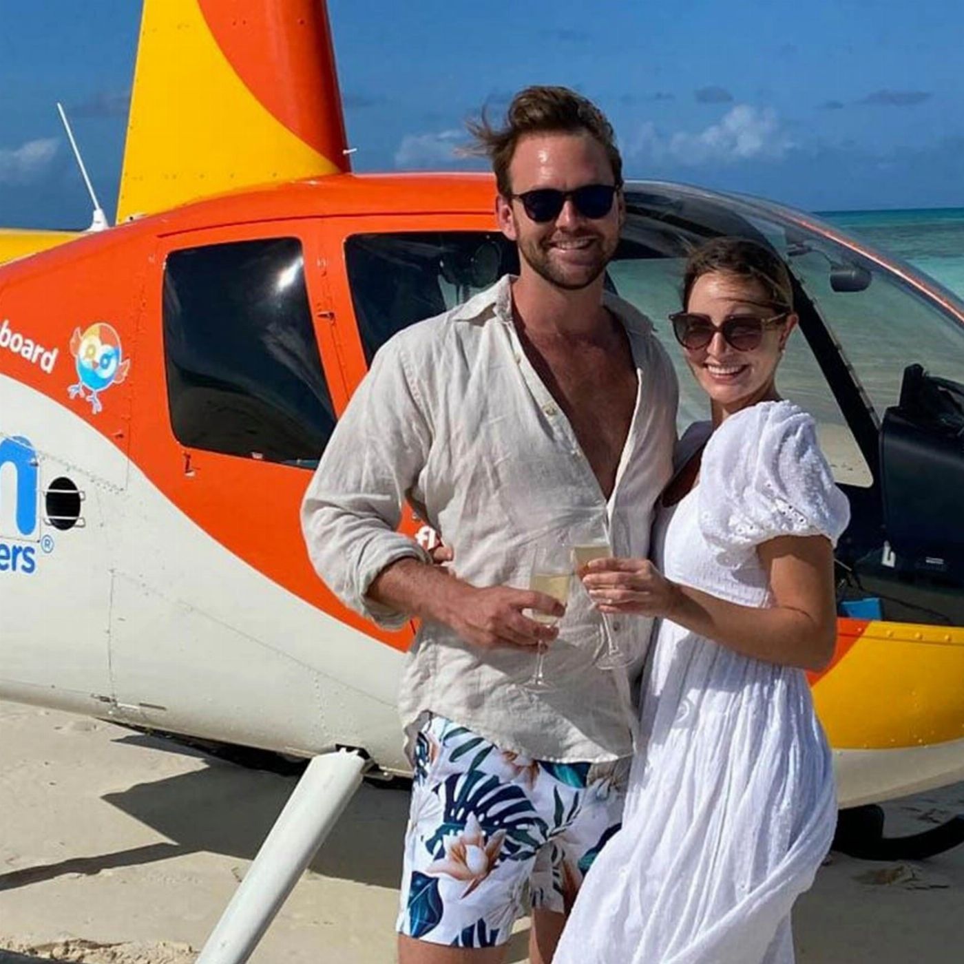 Zoom Helicopters Coral Cay Bubbles