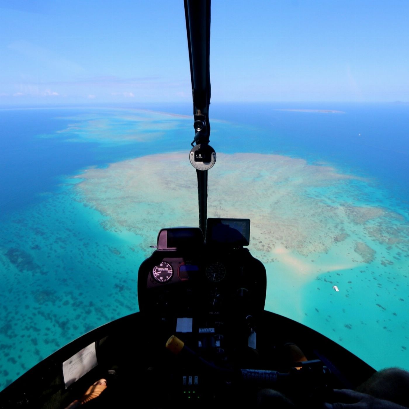 Zoom Helicopters Coral Cay Bubbles