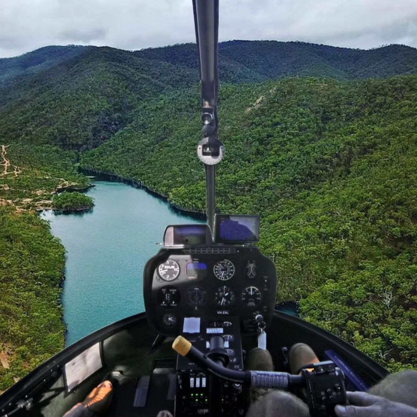 Zoom Helicopters 30 Minute Rainforest Scenic