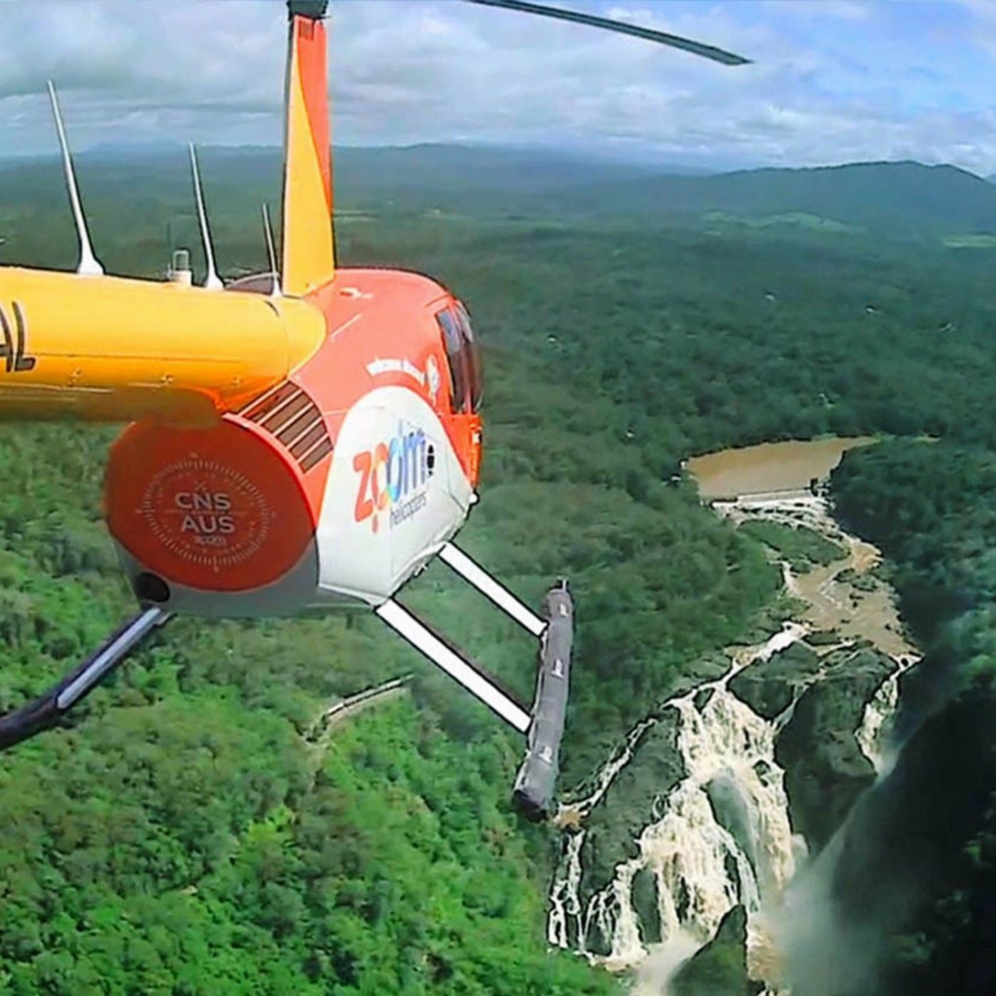 Zoom Helicopters 20 Minute Rainforest Scenic