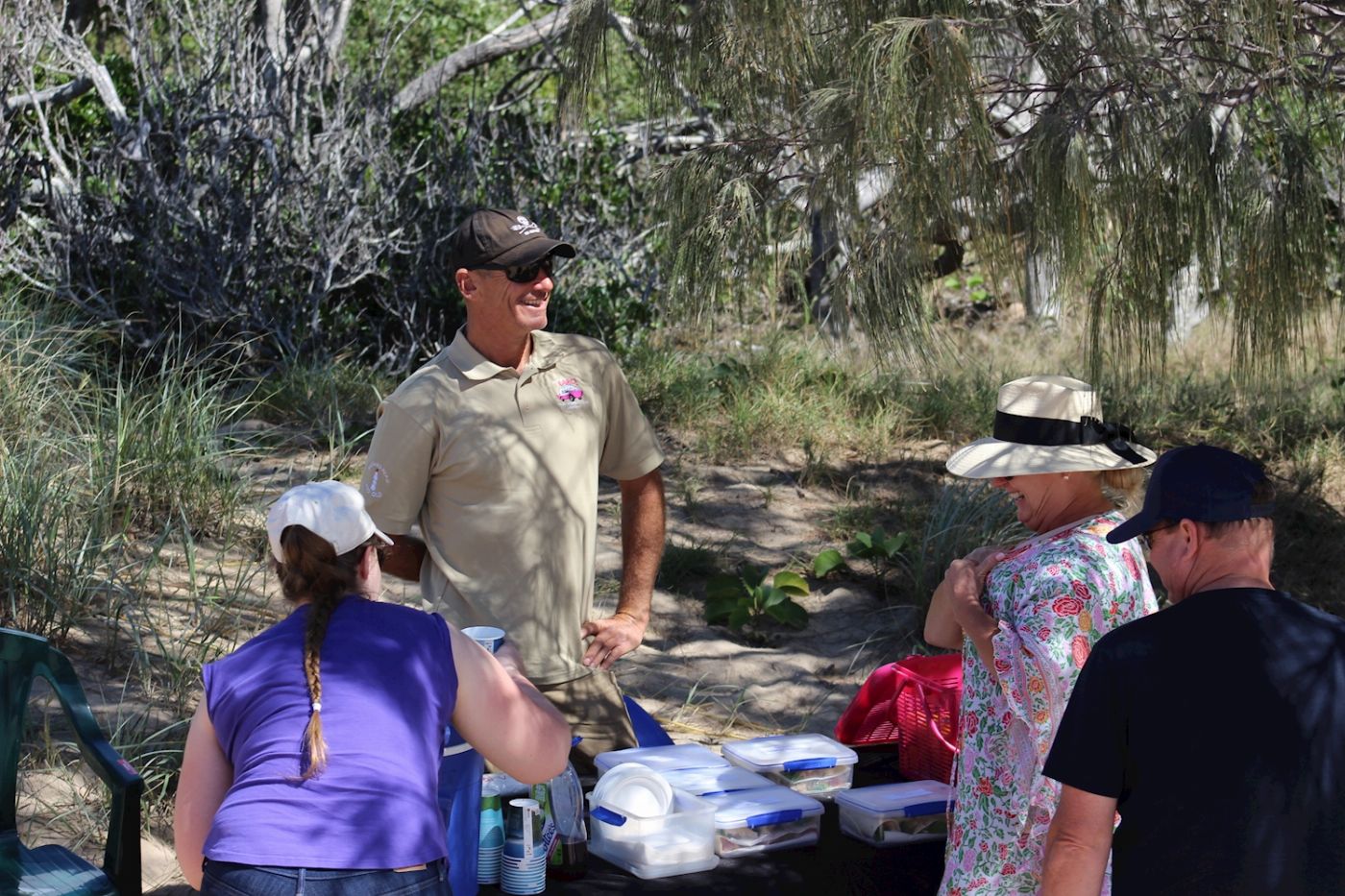 1770 LARC! Tours LARC + Lunch! (11AM to 1PM)