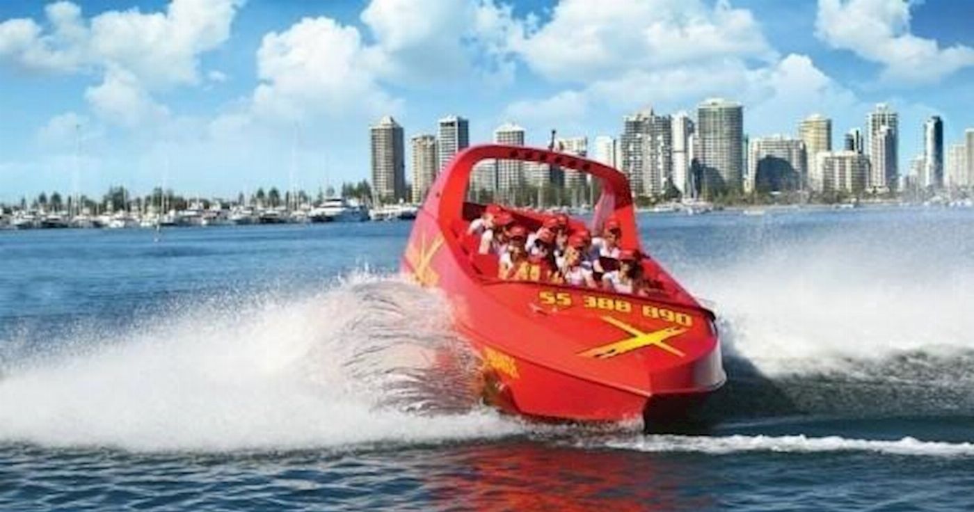 Jetboat Extreme Ultimate Jetboat Ride