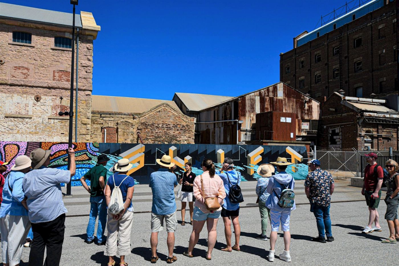 Flamboyance Tours Port Adelaide Walking Tour