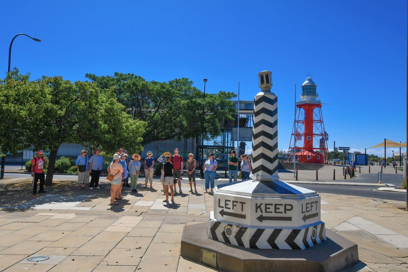 Flamboyance Tours Port Adelaide Walking Tour