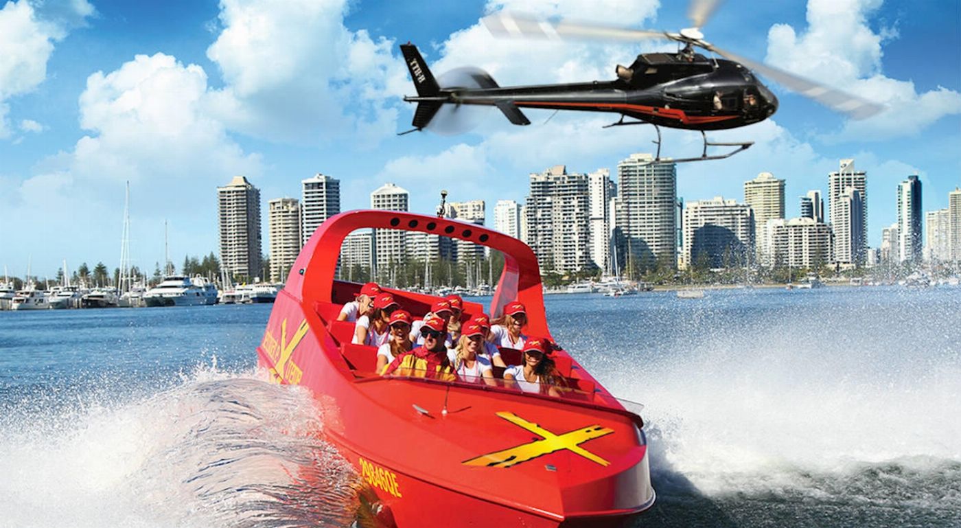 Jetboat Extreme Jetboat + Helicopter