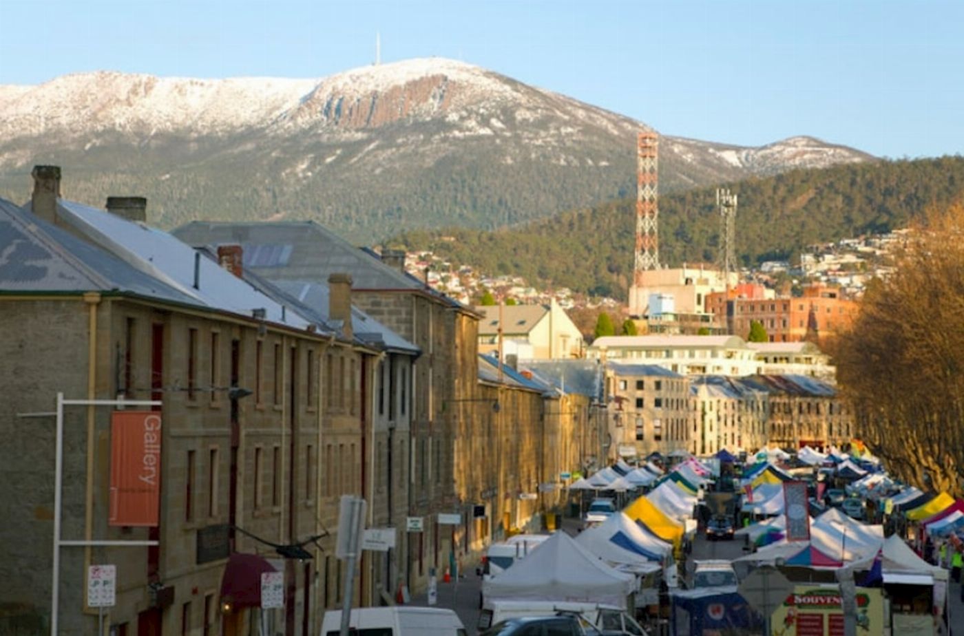 Tassie Tours Nipaluna (Hobart) Highlights