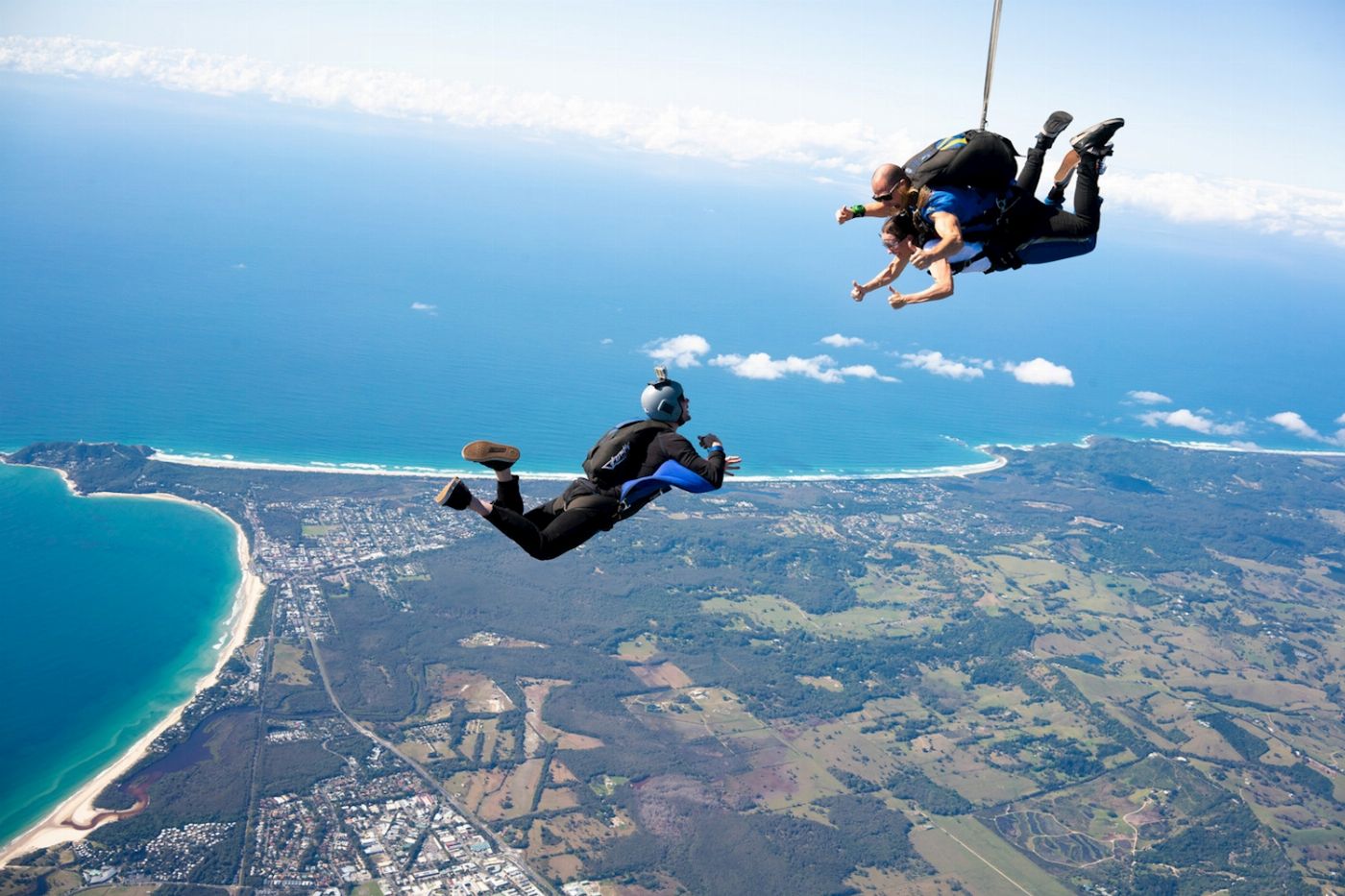 Skydive Australia Byron Bay Tandem Skydive 15,000ft (With Brisbane Transfer)