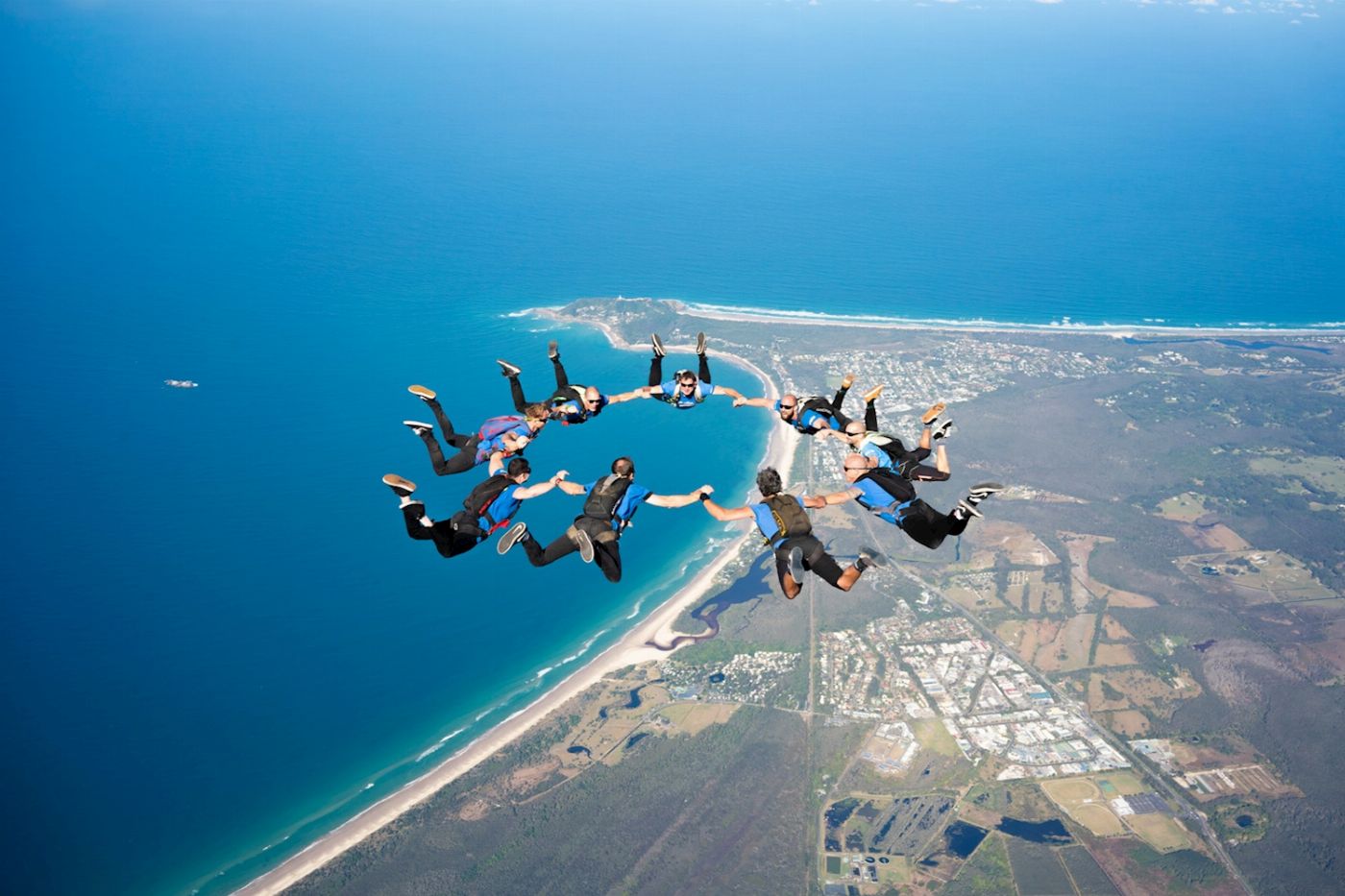 Skydive Australia Byron Bay Tandem Skydive 15,000ft (With Brisbane Transfer)