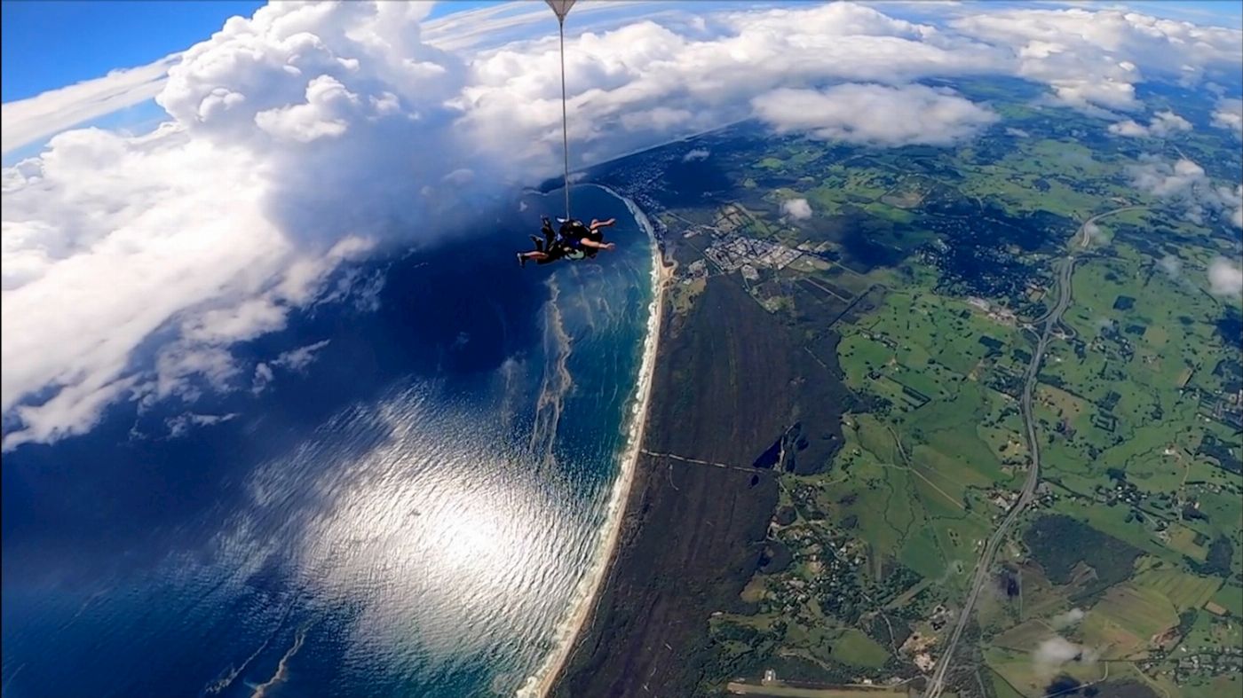 Skydive Australia Byron Bay Tandem Skydive 15,000ft (With Brisbane Transfer)