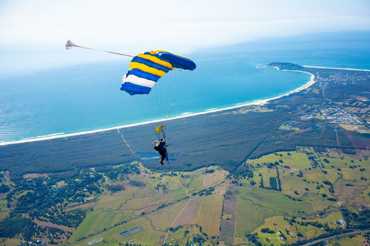 Skydive Australia Byron Bay Tandem Skydive 15,000ft (With Gold Coast Transfer)