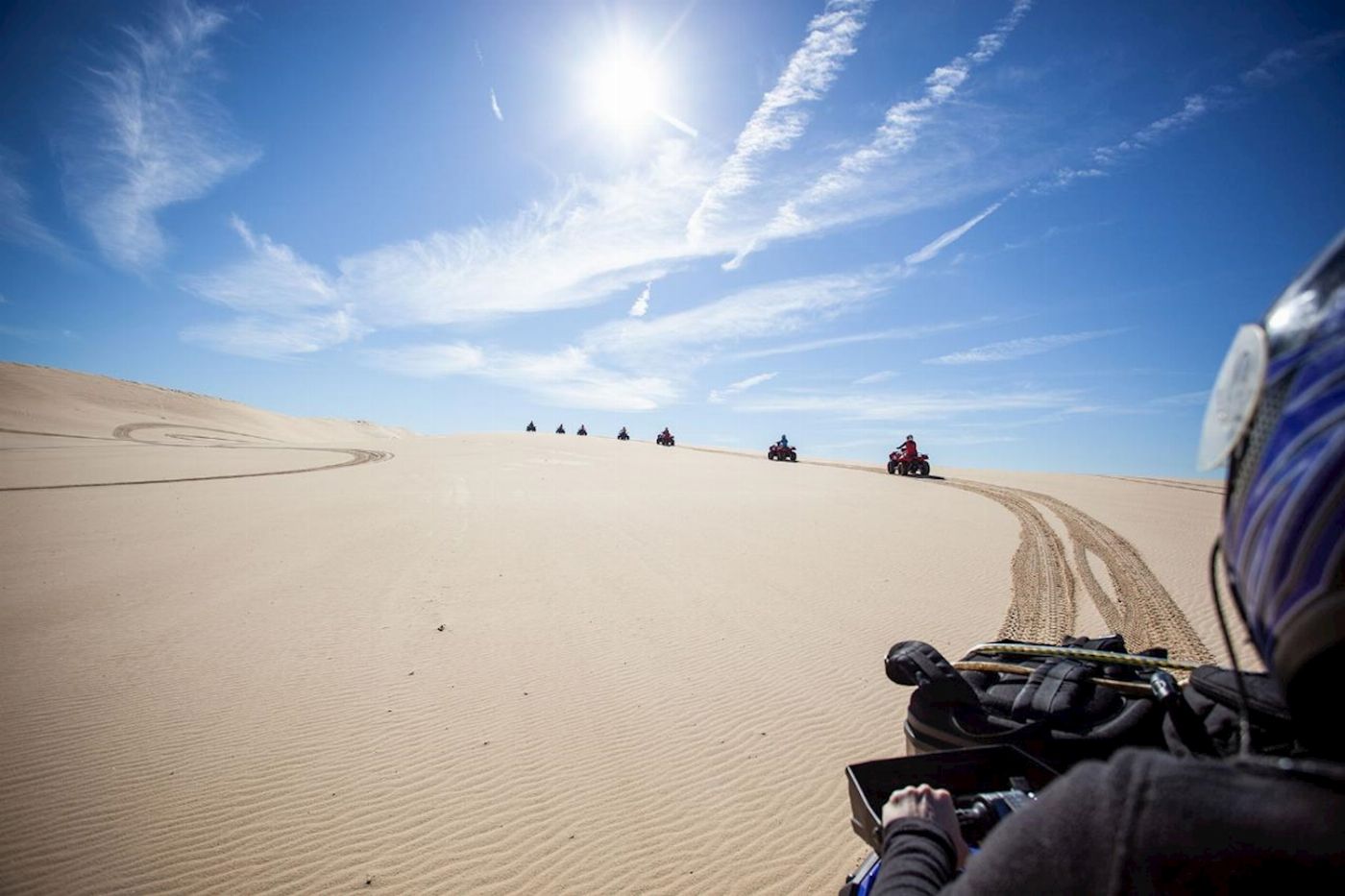 Sand Dune Adventures 1 Hour Quad Bike Adventure Tour