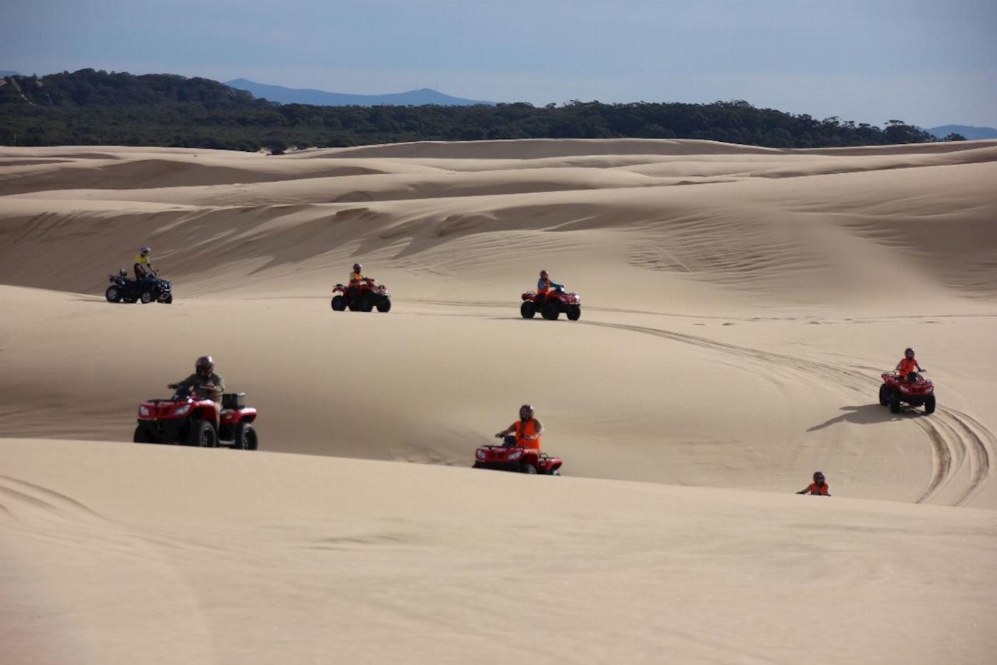 Sand Dune Adventures 1 Hour Quad Bike Adventure Tour