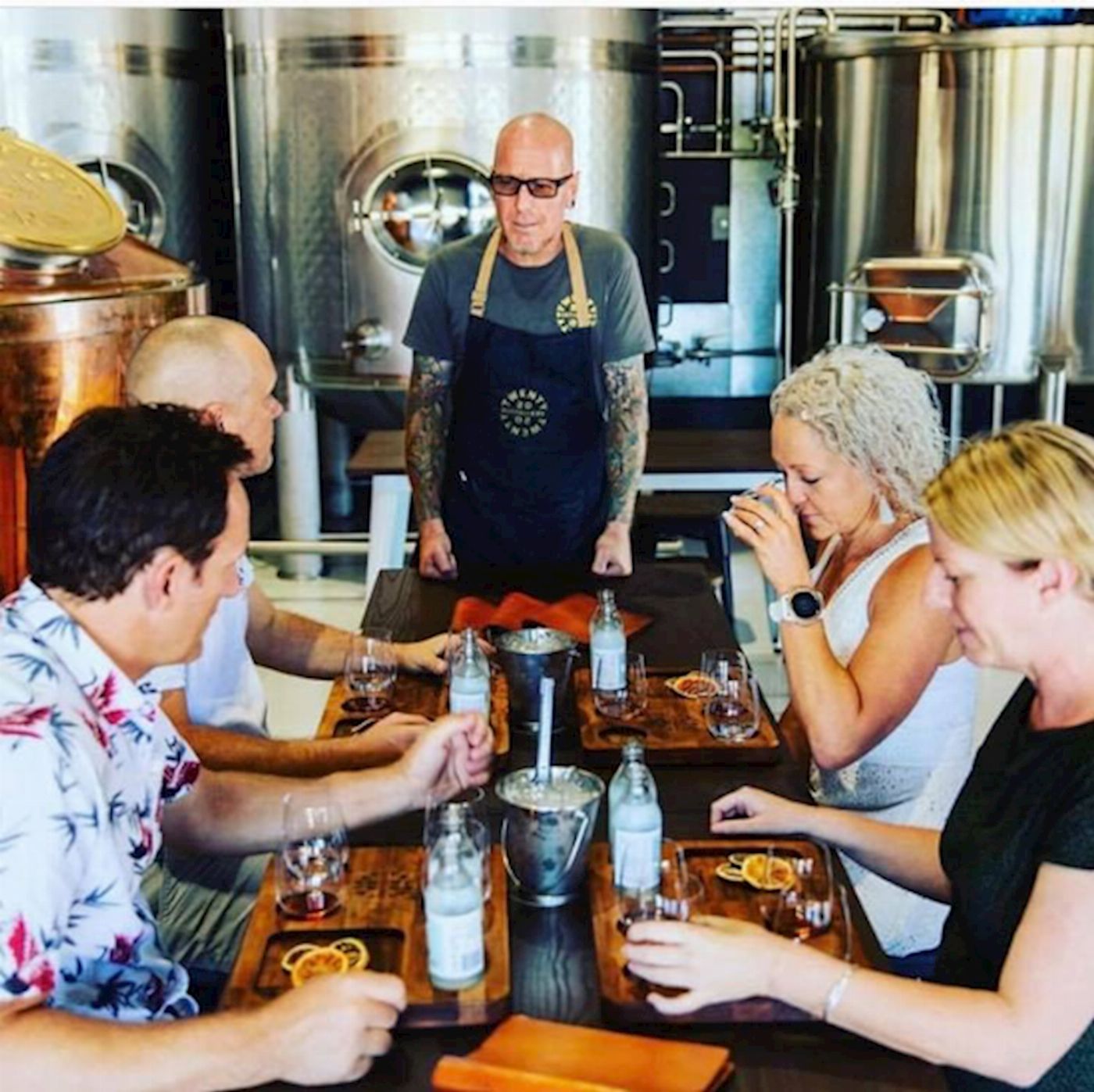 Creative Tours Noosa Hinterland Drinks Tour