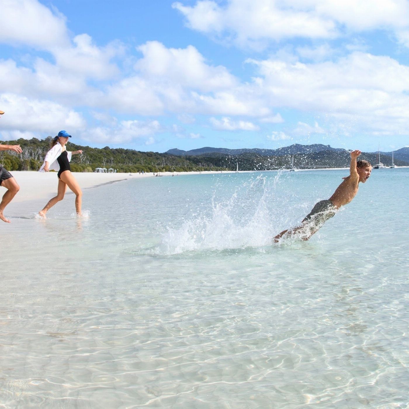 Iconic Whitsunday Adventures Viper | Outer Barrier Reef, Hill Inlet Lookout & Whitehaven Beach