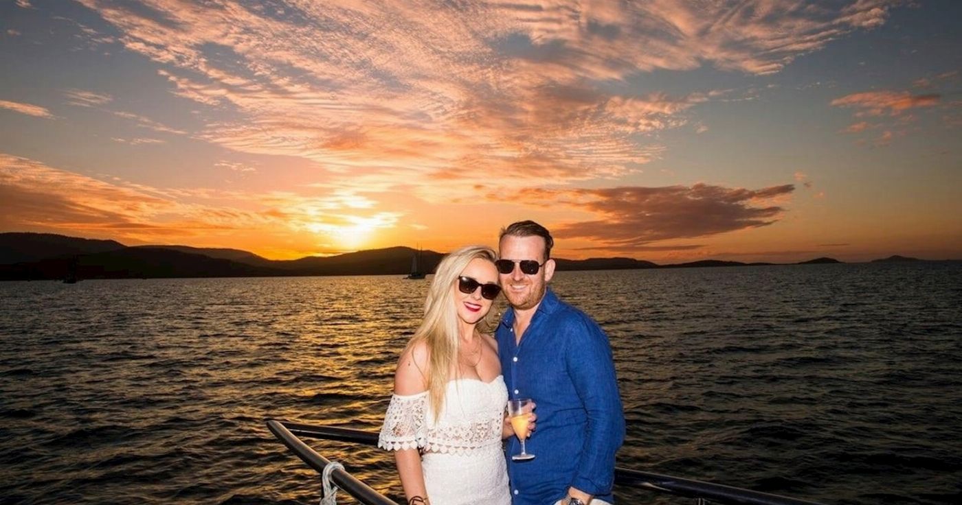 Iconic Whitsunday Adventures Sundowner Cruise & Dine
