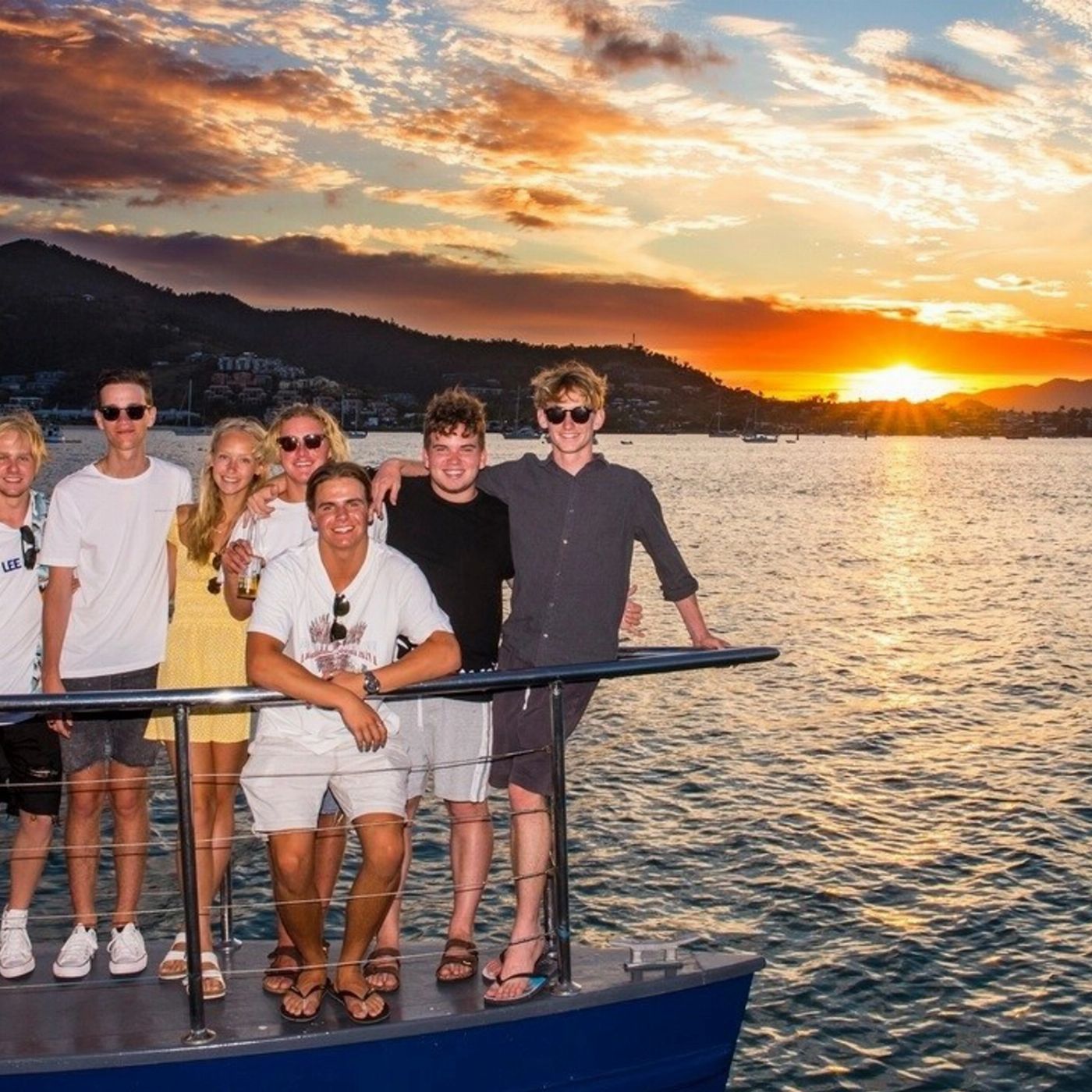Iconic Whitsunday Adventures Sundowner Cruise