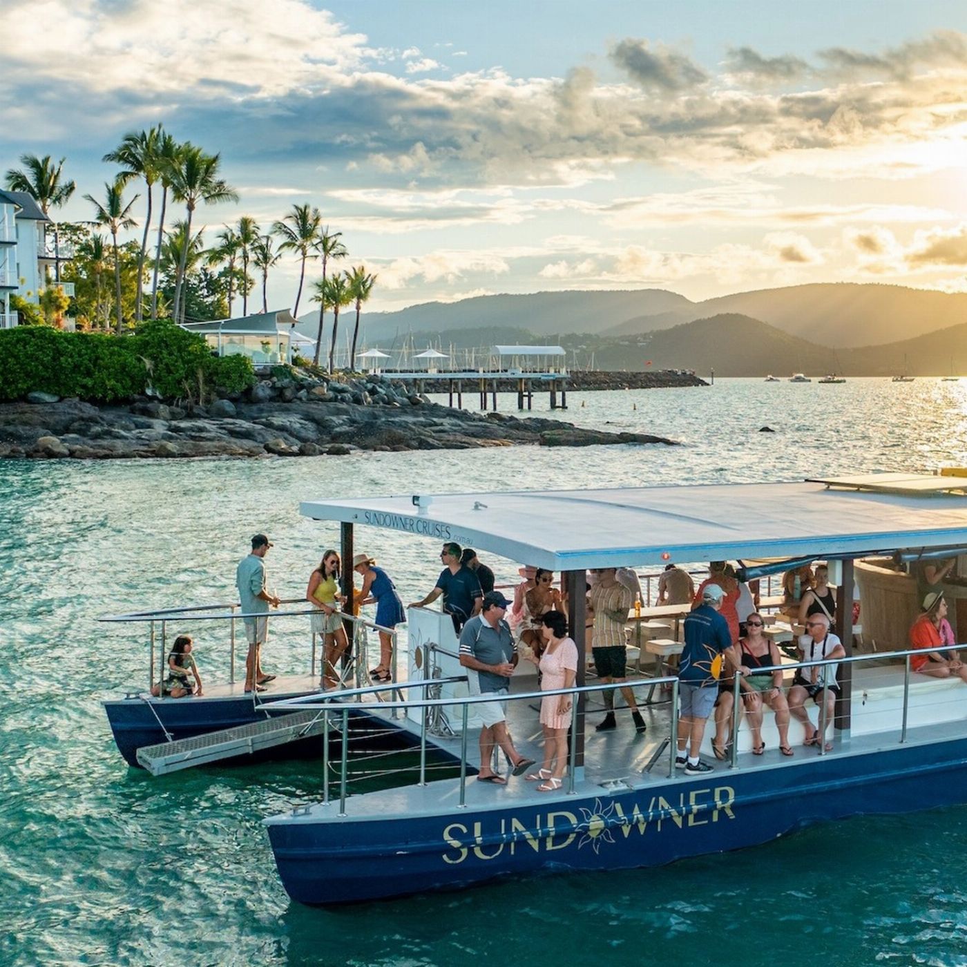 Iconic Whitsunday Adventures Sundowner Cruise