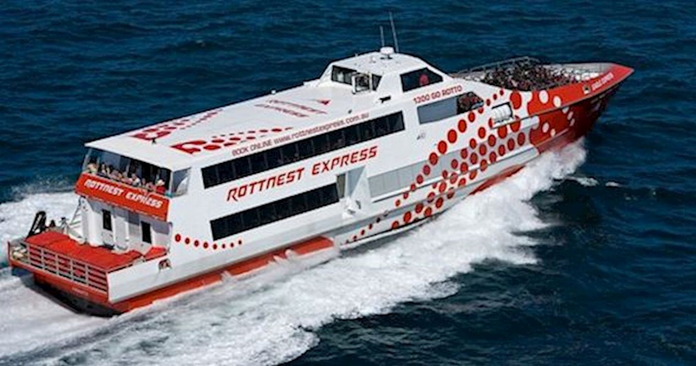 Rottnest Express Adventure Rottnest Tour with Bike Hire (ex B Shed)