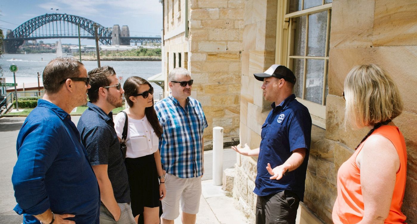 Dave's Travel & Events Sydney City Small Group Walking Tour