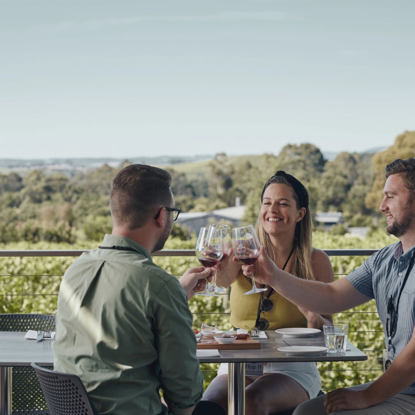 Hop It RED Route Yarra Valley Hop-On-Hop-Off Bus Ticket