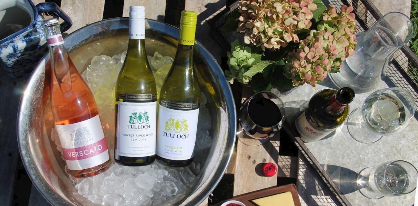 Tulloch Wines - Wine Tasting paired with Local Handmade Chocolates