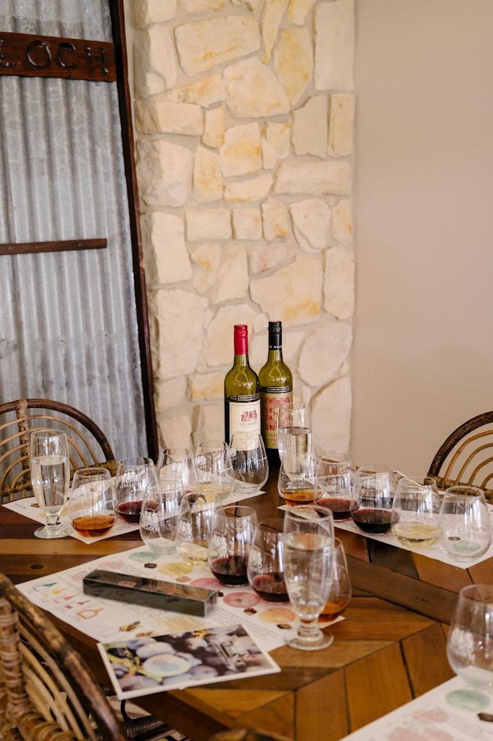 Tulloch Wines - Wine Tasting paired with Local Handmade Chocolates