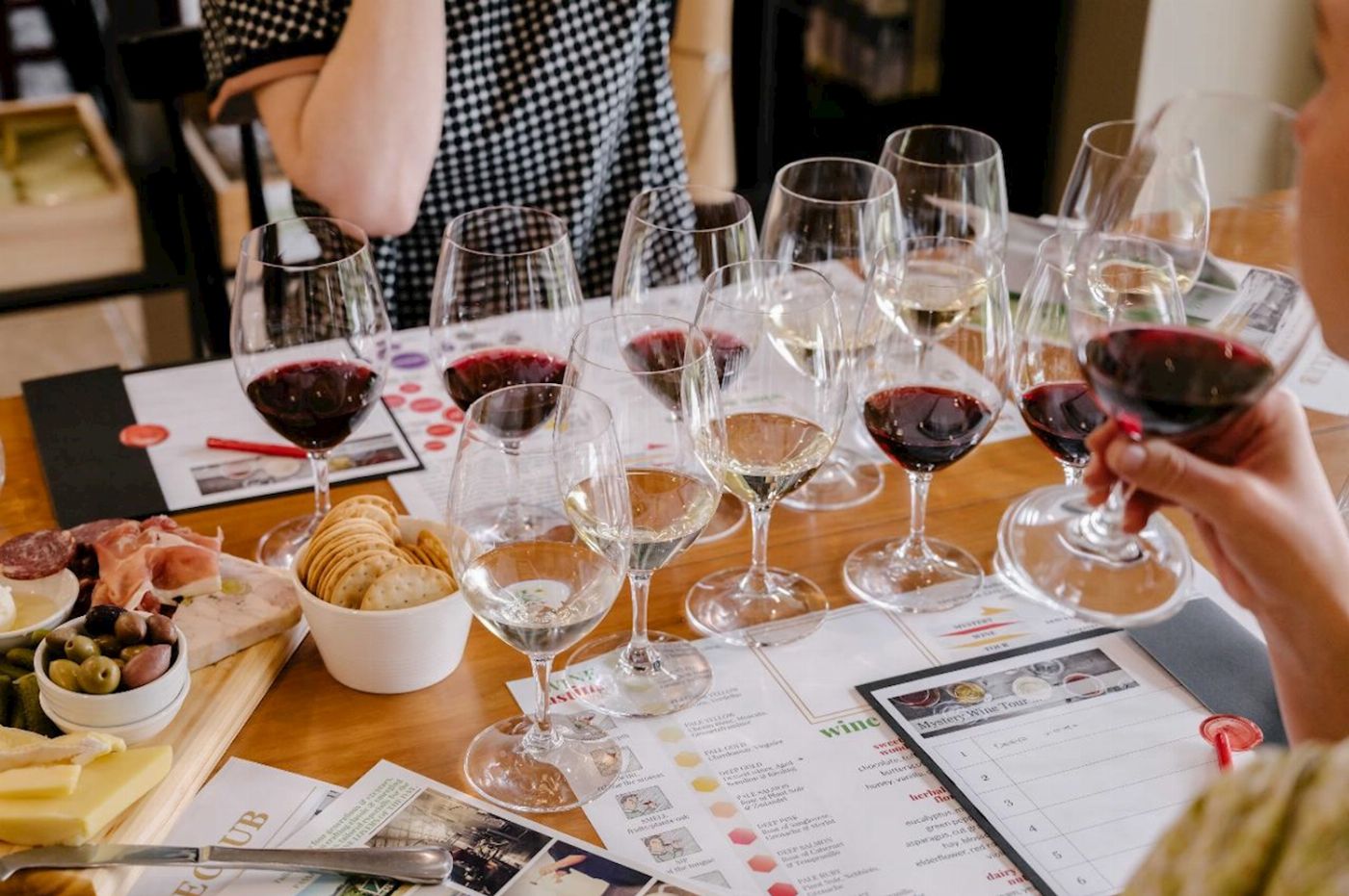 Tulloch Wines - Mystery Wine Tasting Experience with Local Cheese and Charcuterie