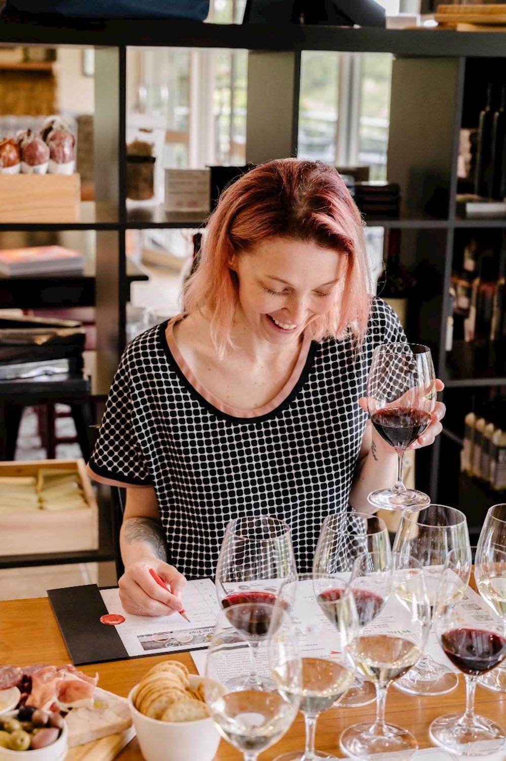 Tulloch Wines - Mystery Wine Tasting Experience with Local Cheese and Charcuterie