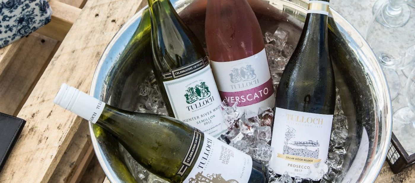 Tulloch Wines Tulloch Hunter Icons Wine Tasting & Lunch