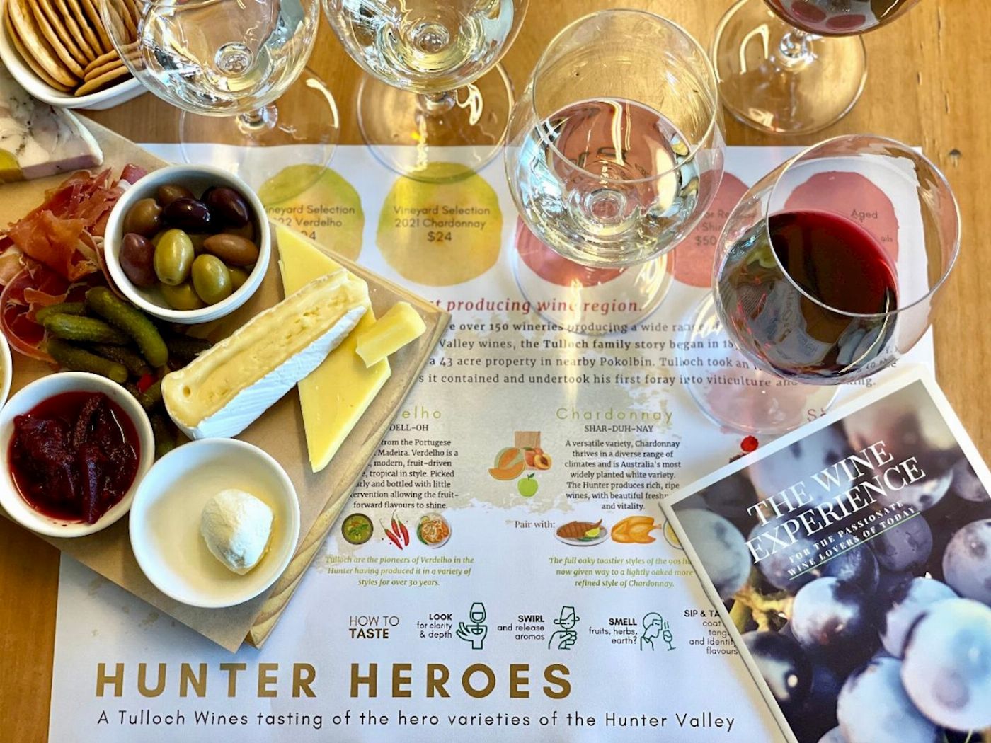 Tulloch Wines Tulloch Hunter Icons Wine Tasting & Lunch