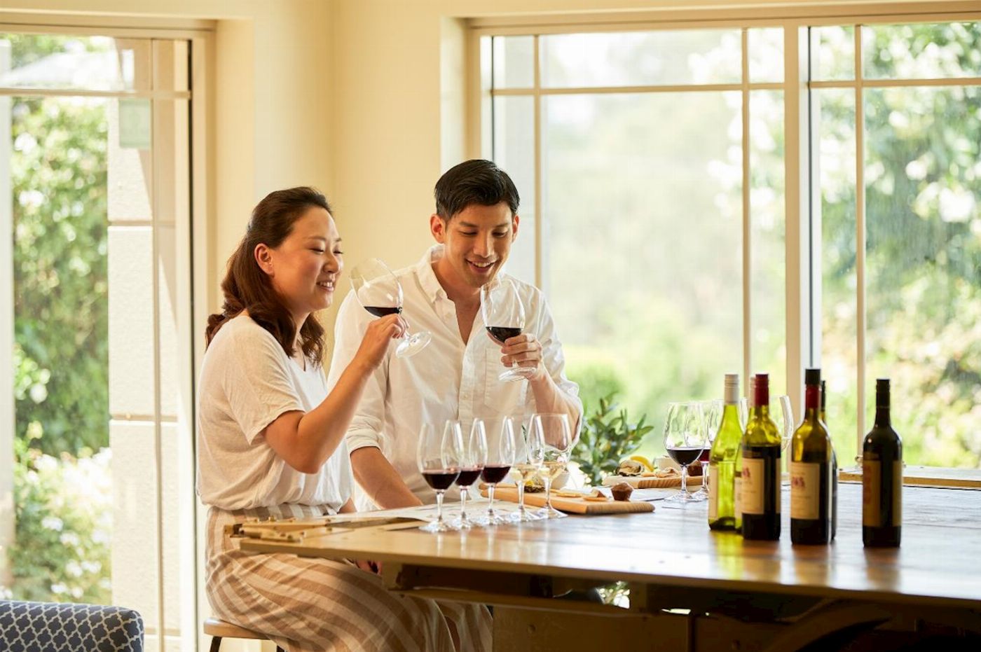 Tulloch Wines - Vertical Tasting of Pokolbin Dry Red Shiraz over 6 Vintages with Charcuterie board