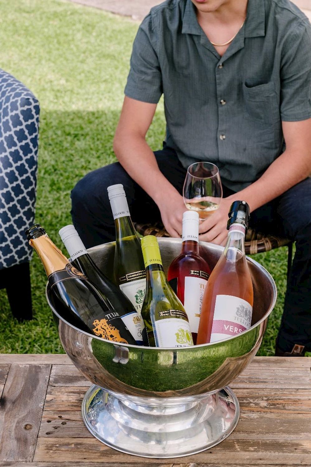 Tulloch Wines - Vertical Tasting of Pokolbin Dry Red Shiraz over 6 Vintages with Charcuterie board