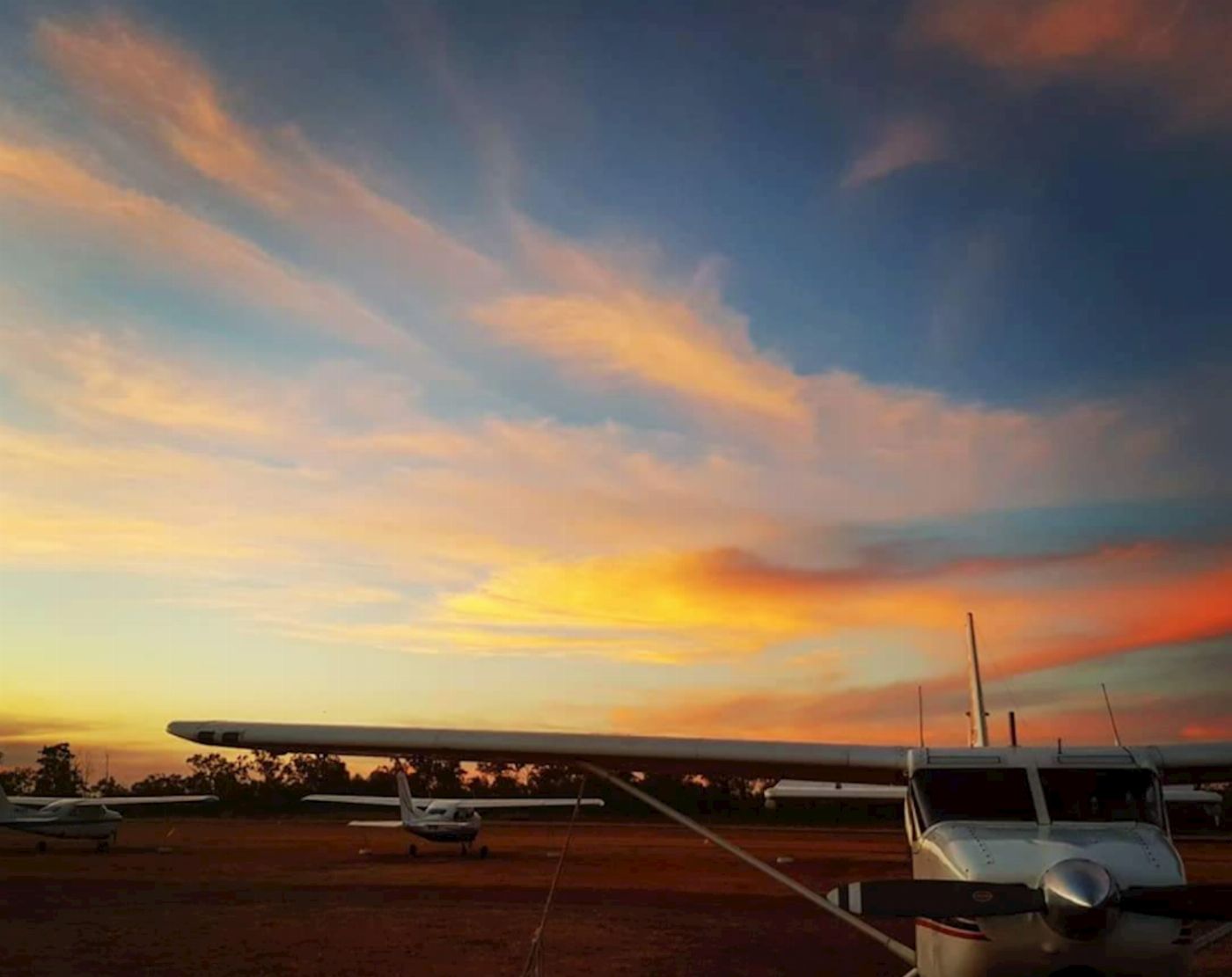 Kakadu Air Jabiru Sunset Spectacular