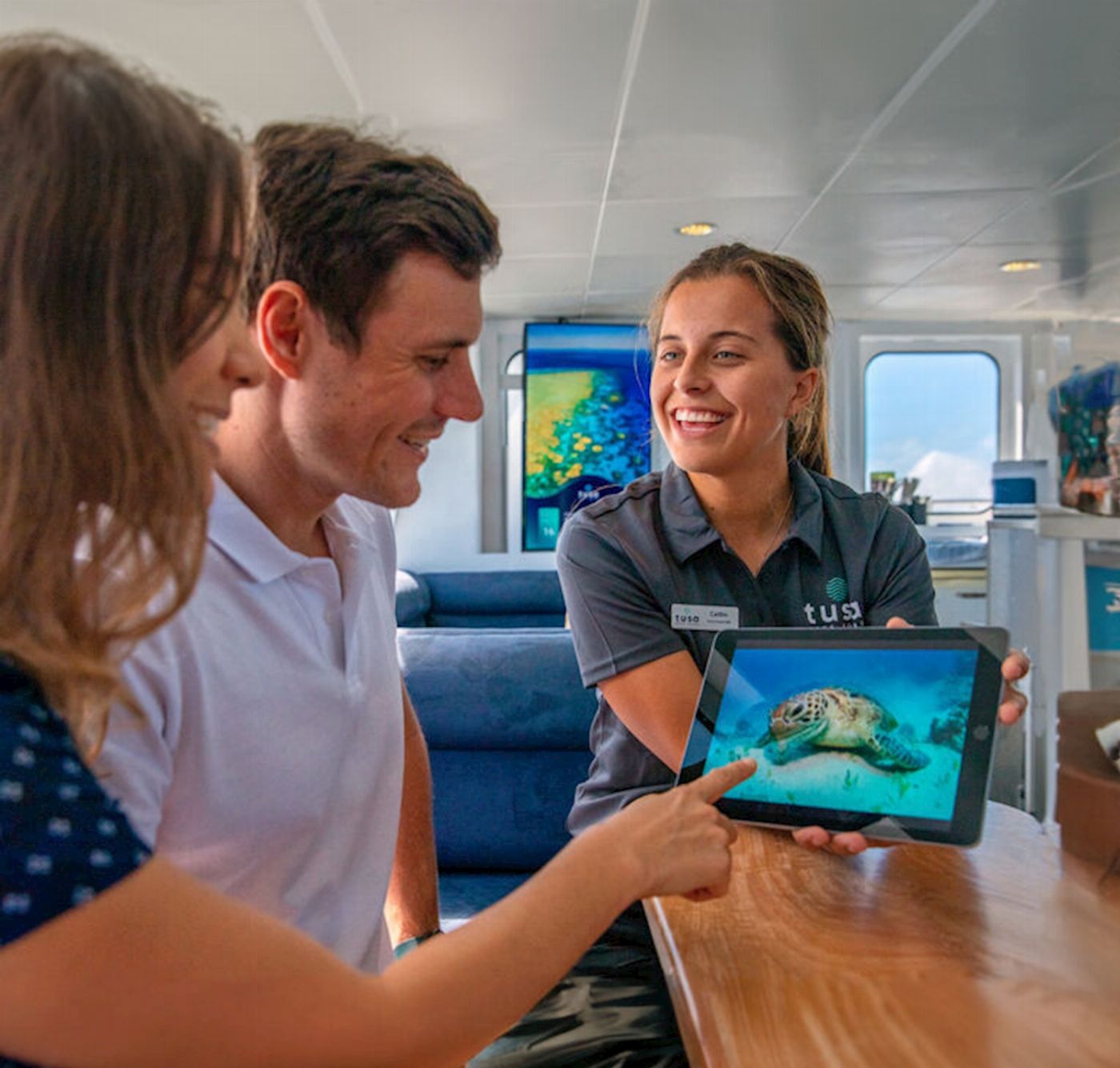 Tusa Reef Tours