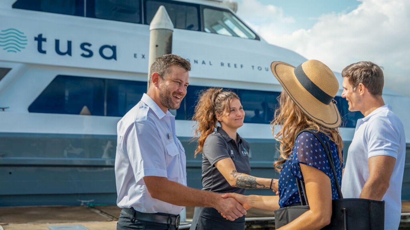 Tusa Reef Tours