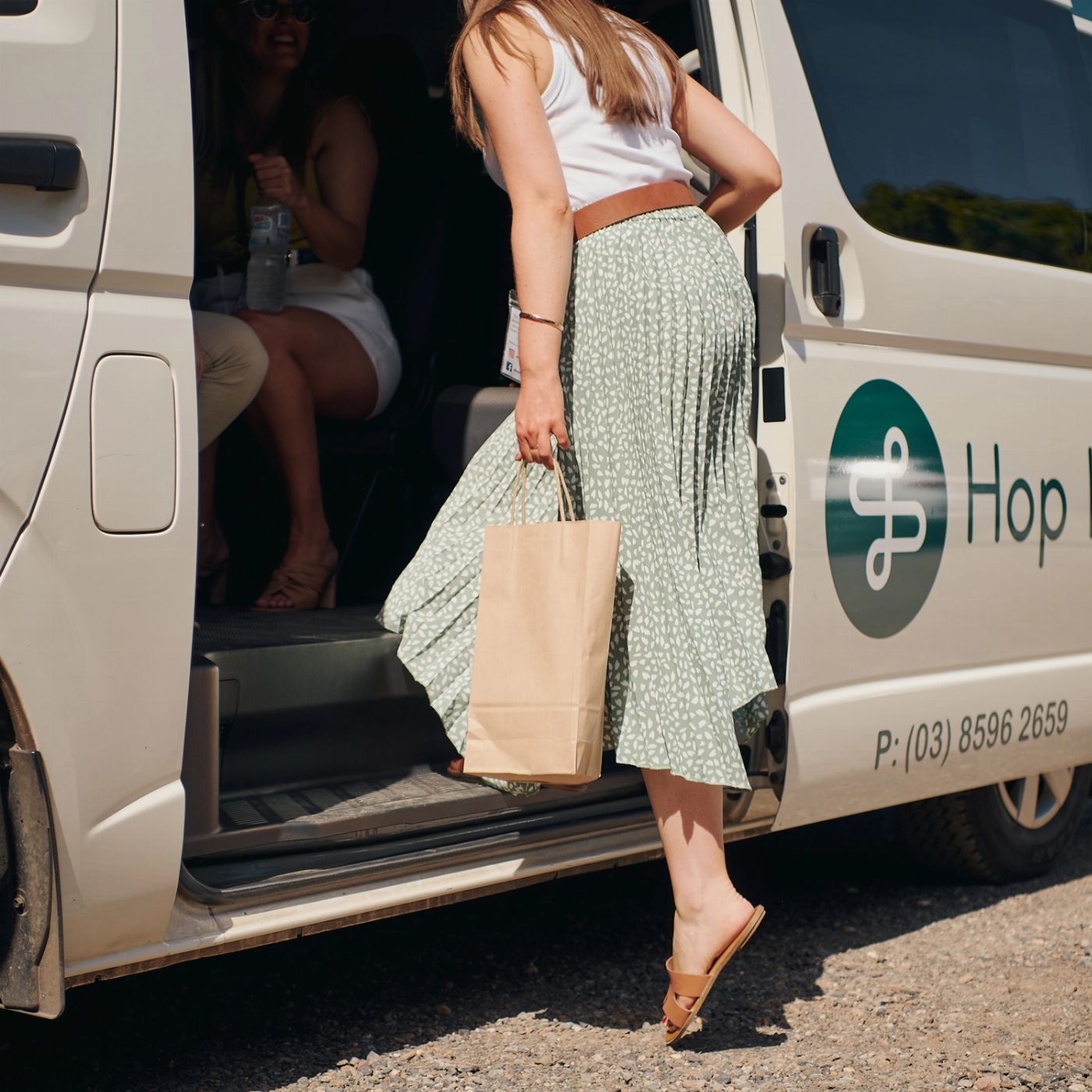 Hop It ORANGE Route Mornington Peninsula Hop-On-Hop-Off Bus Ticket