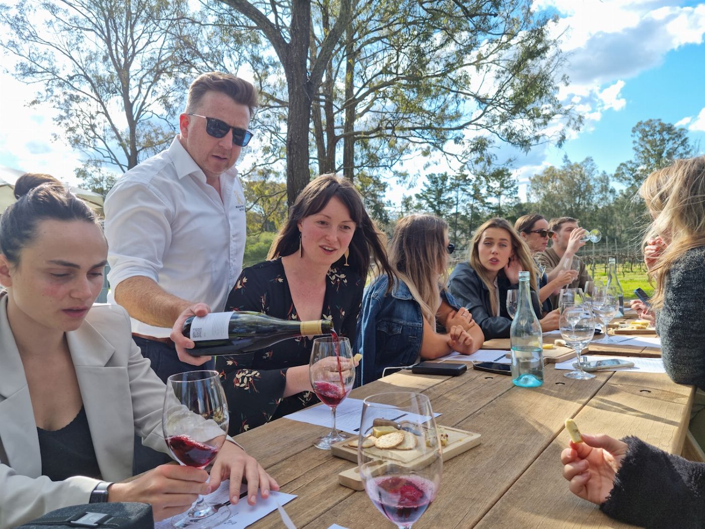 Dave's Travel & Events Grains & Grapes Hunter Valley from Sydney
