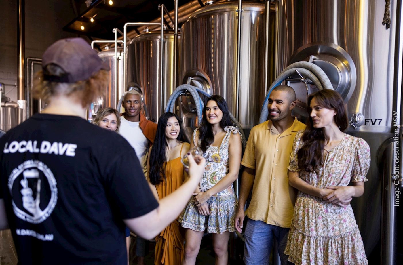 Dave's Travel & Events Grains & Grapes Hunter Valley from Sydney