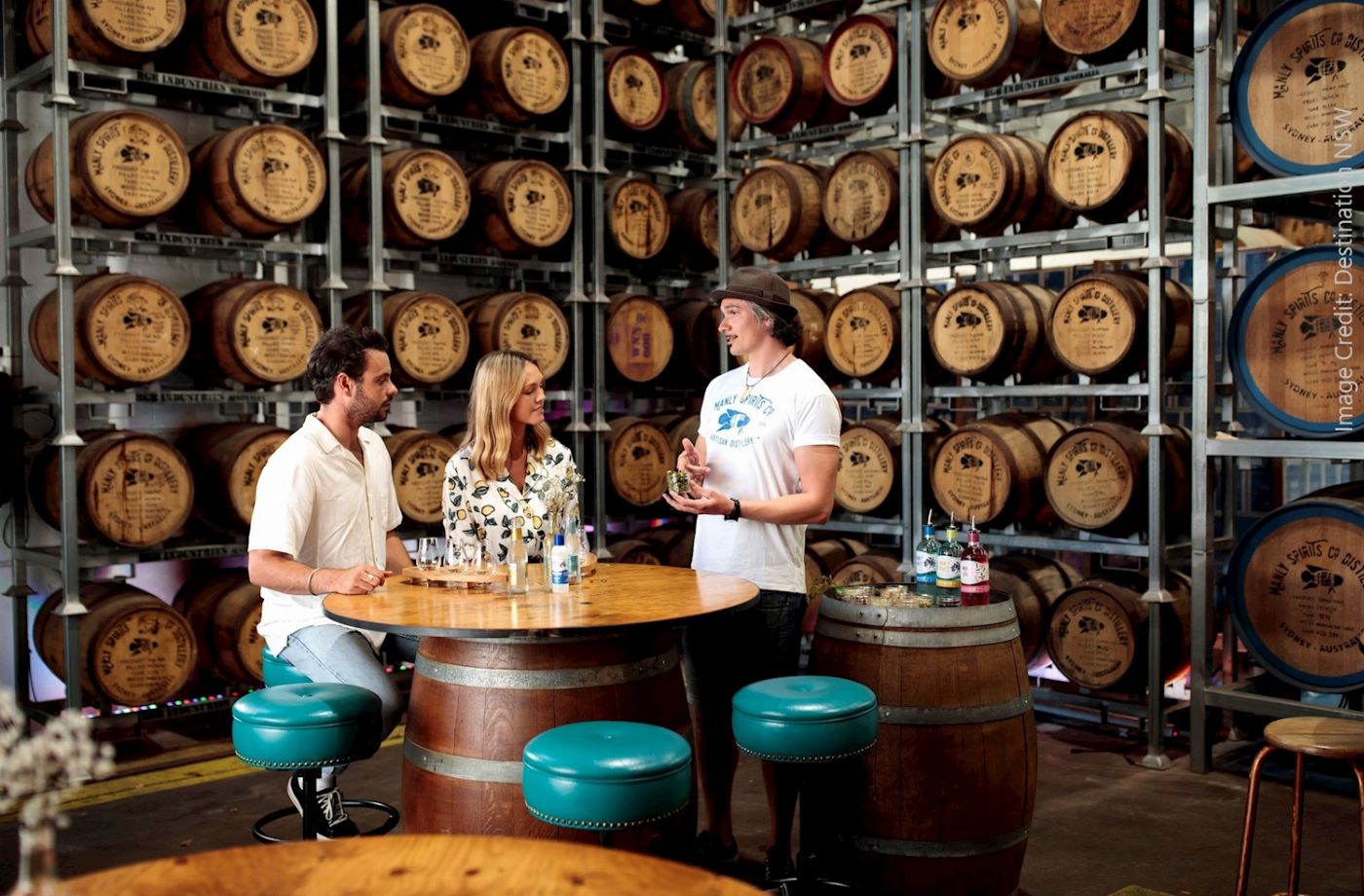 Dave's Travel & Events Grains & Grapes Hunter Valley from Sydney