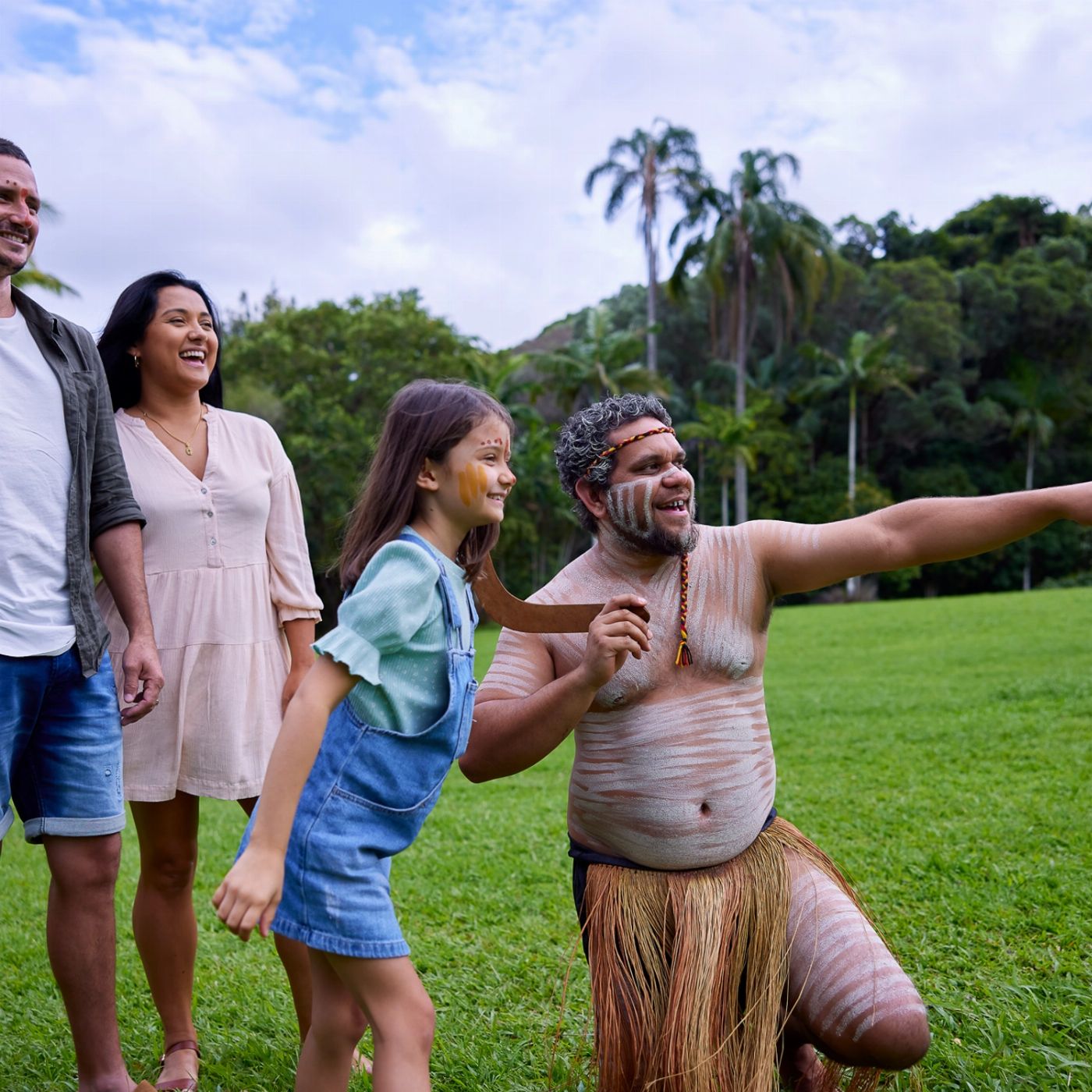 Rainforestation Nature Park Package A - Pamagirri Aboriginal Experience, Army Duck Rainforest Tour, Koala & Wildlife Park
