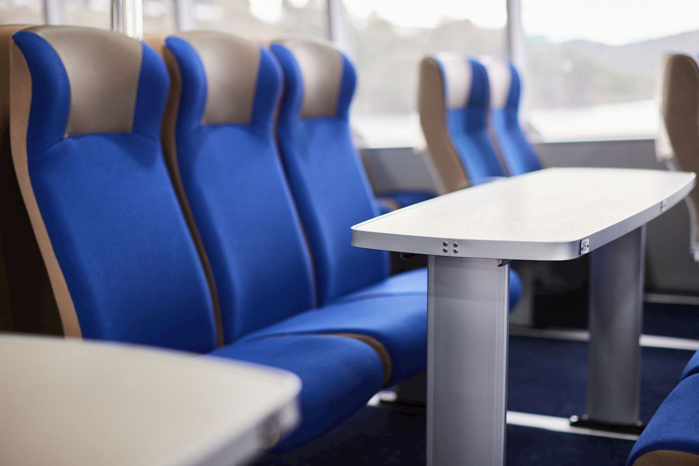 World Heritage Cruises 9am Morning Cruise Main Deck Centre Seating