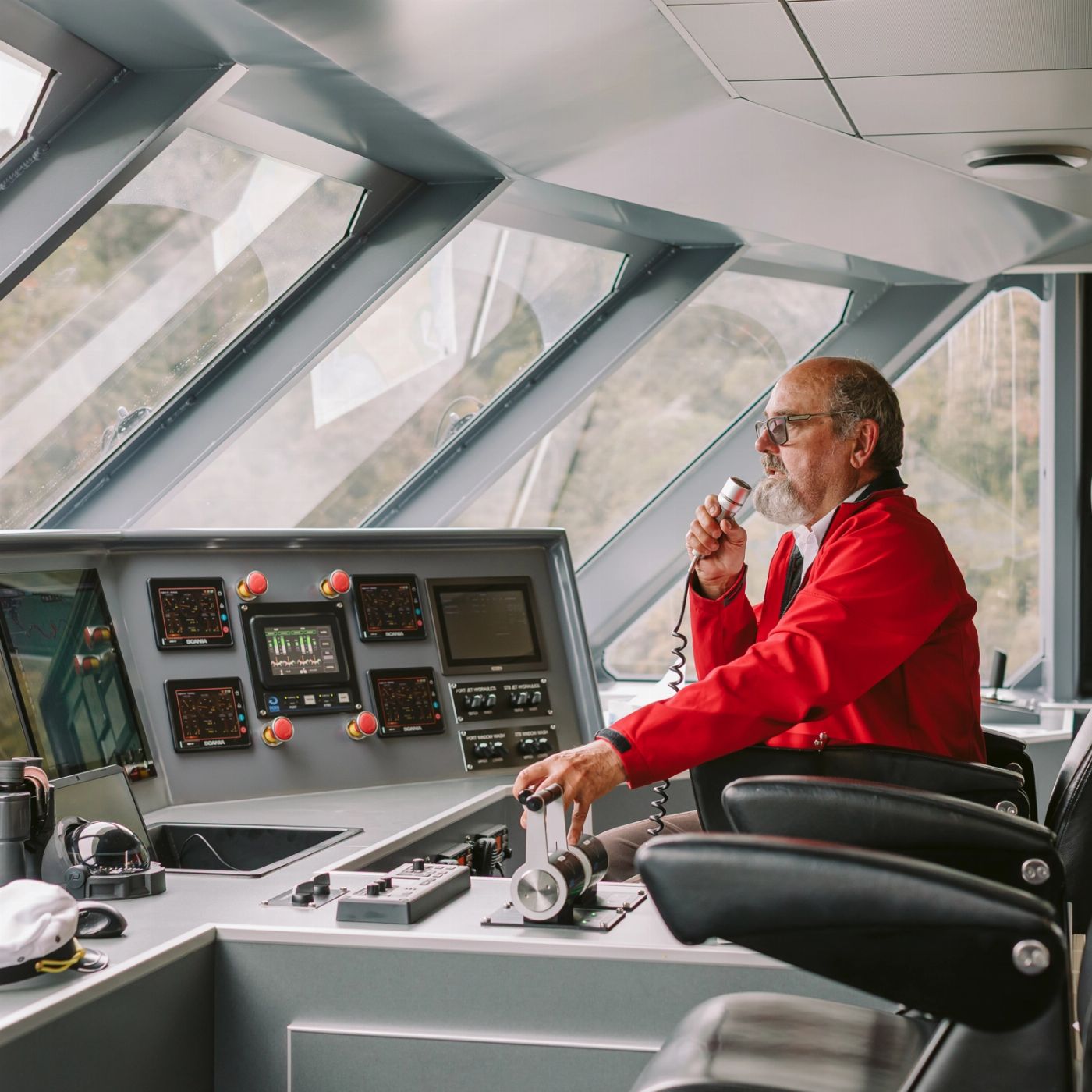 World Heritage Cruises 9am Morning Cruise Main Deck Centre Seating