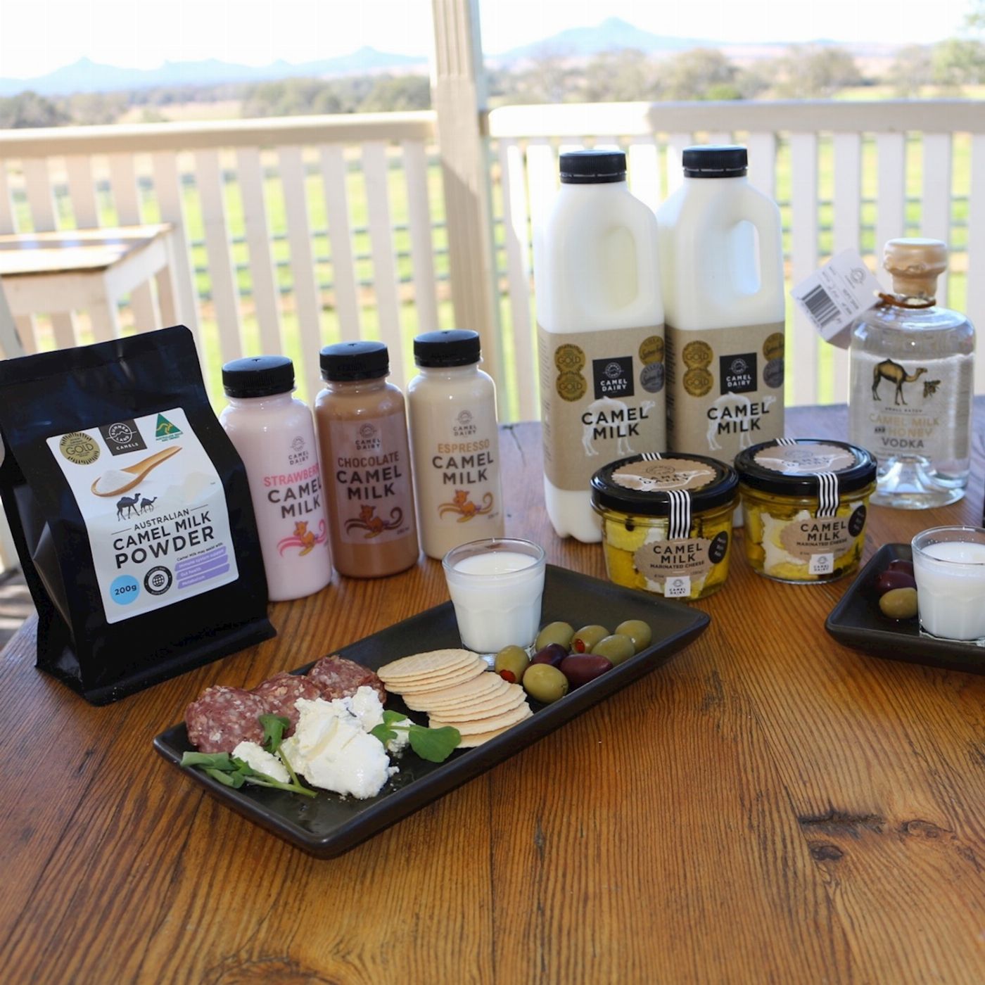 Summer Land Camels Premium Paddock to Plate